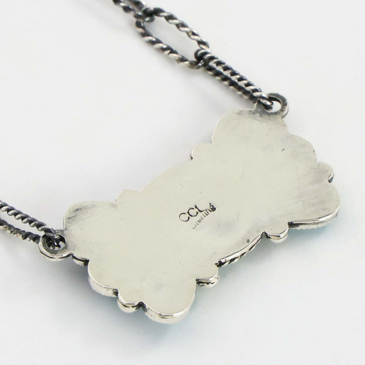 Fox Turquoise Necklace