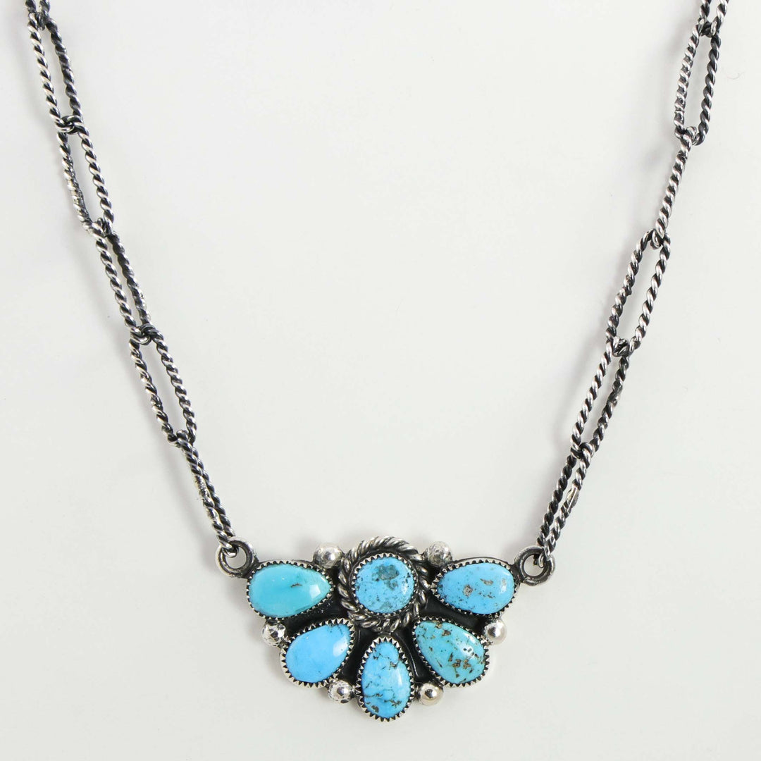 Fox Turquoise Necklace
