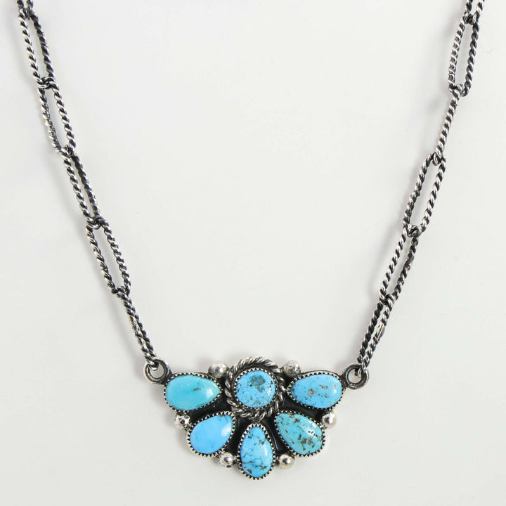 Fox Turquoise Necklace