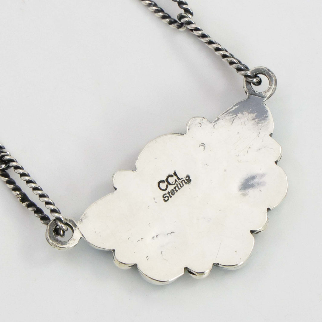 Fox Turquoise Necklace