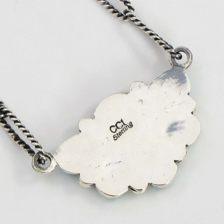 Fox Turquoise Necklace