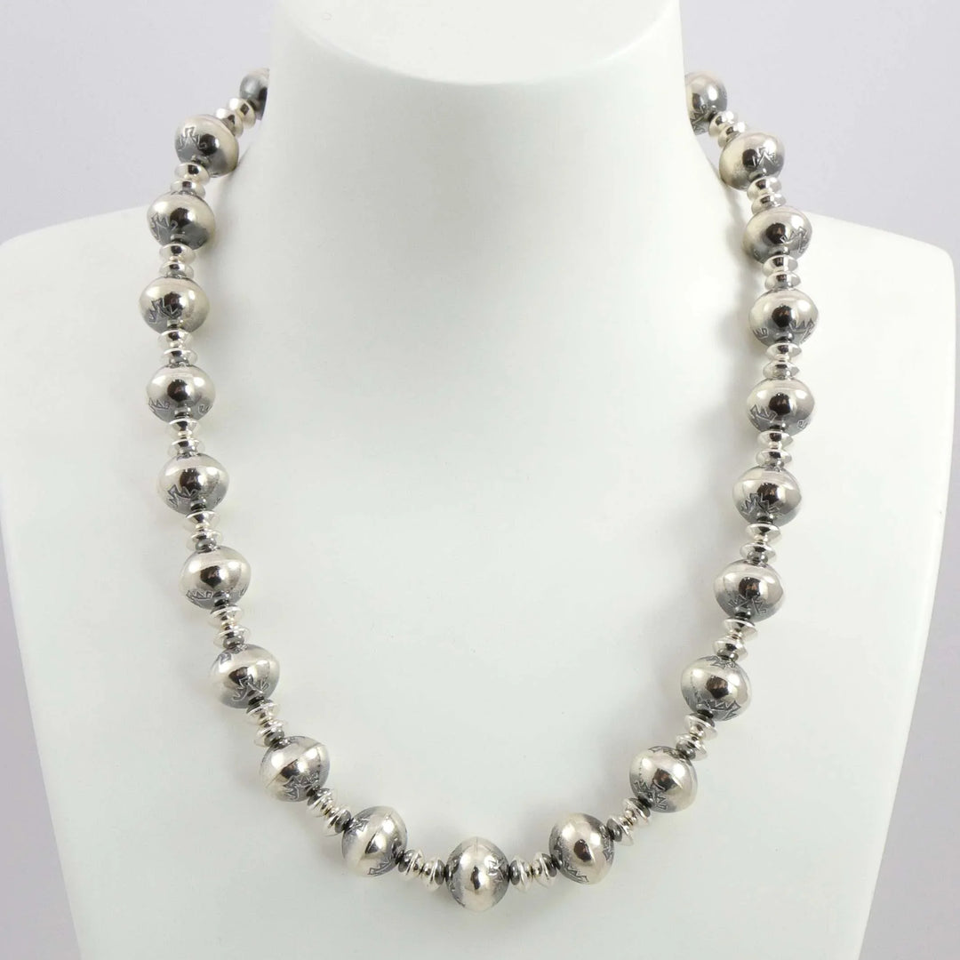 Navajo Pearl Necklace