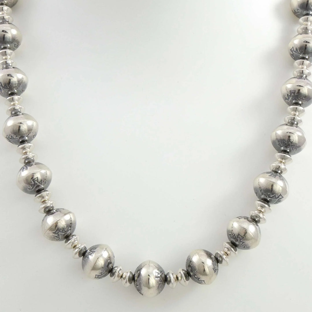 Navajo Pearl Necklace