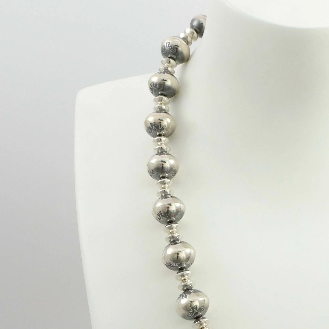 Navajo Pearl Necklace