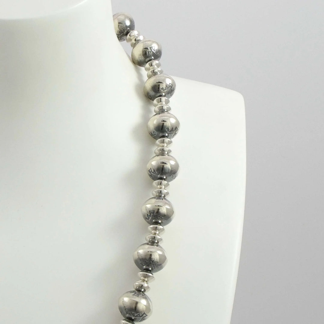 Navajo Pearl Necklace