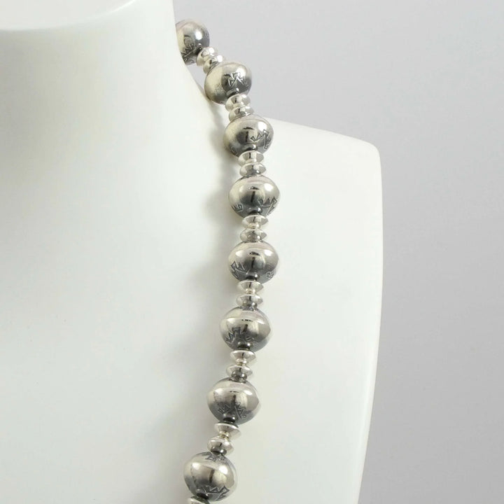 Navajo Pearl Necklace