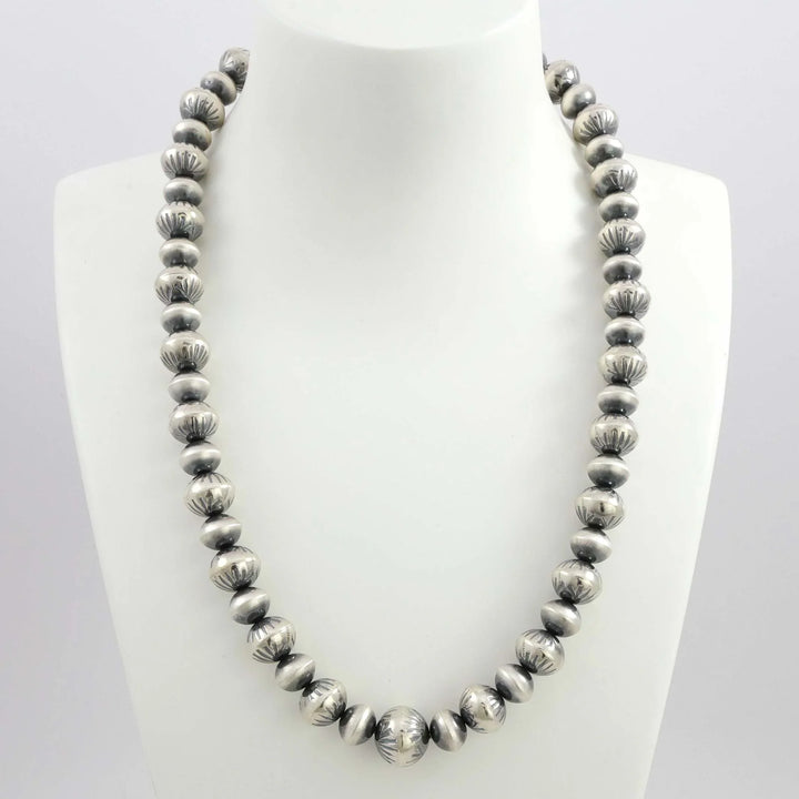 Navajo Pearl Necklace