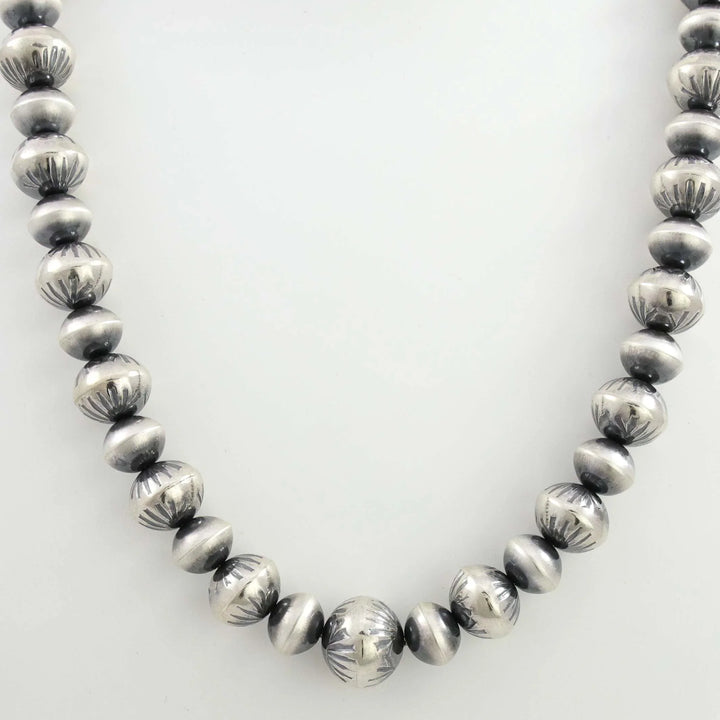 Navajo Pearl Necklace