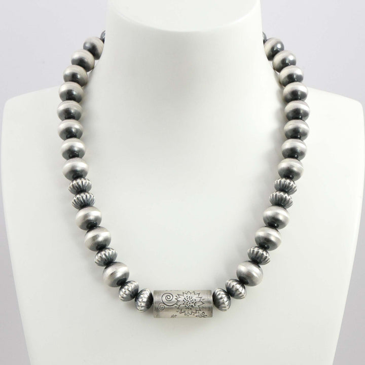 Navajo Pearl Necklace