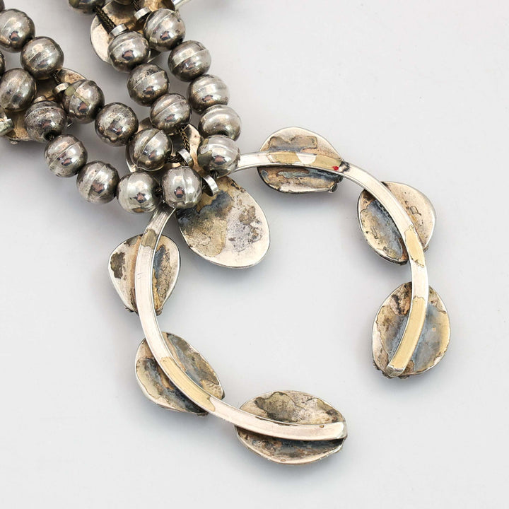 1970s Turquoise Squash Blossom