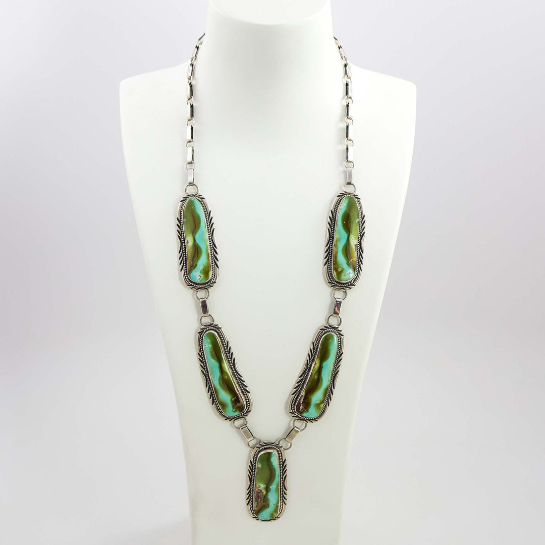 Royston Turquoise Necklace