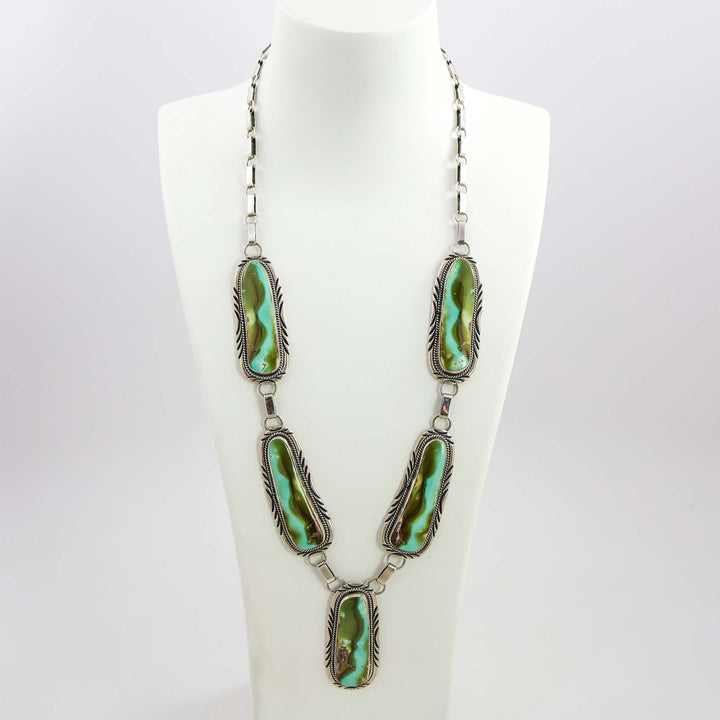 Royston Turquoise Necklace
