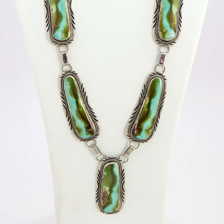Royston Turquoise Necklace