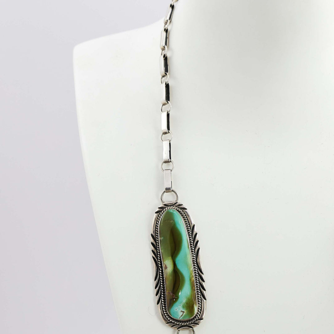 Royston Turquoise Necklace