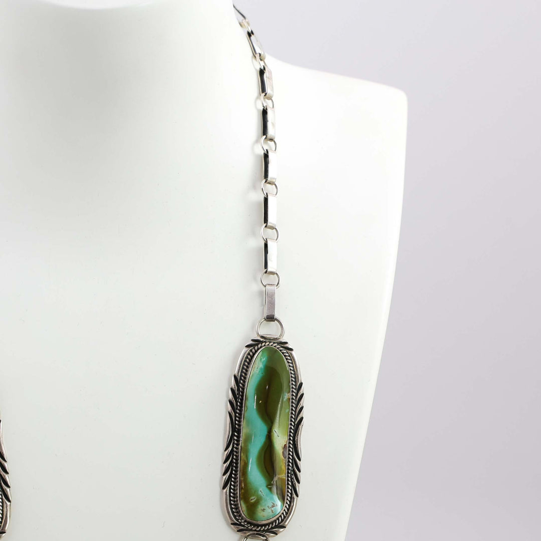 Royston Turquoise Necklace