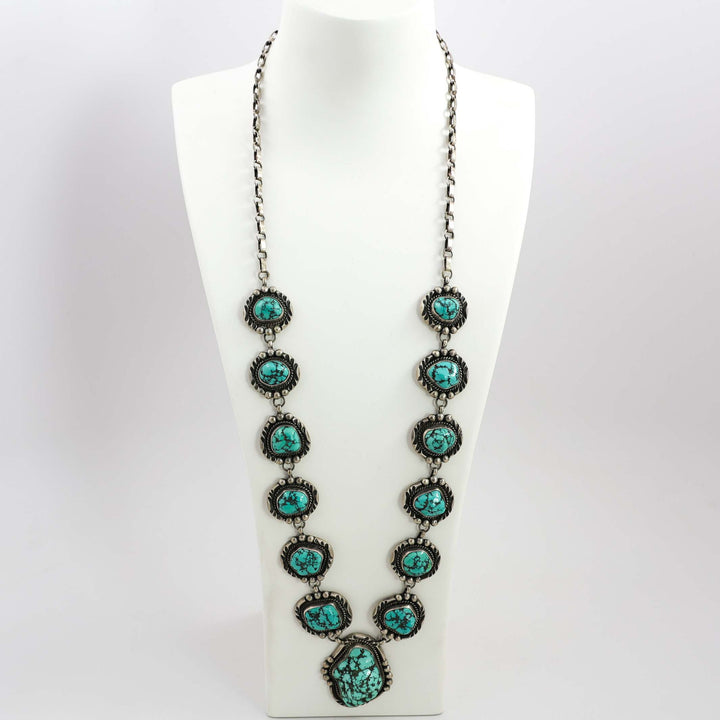 Lone Mountain Turquoise Necklace