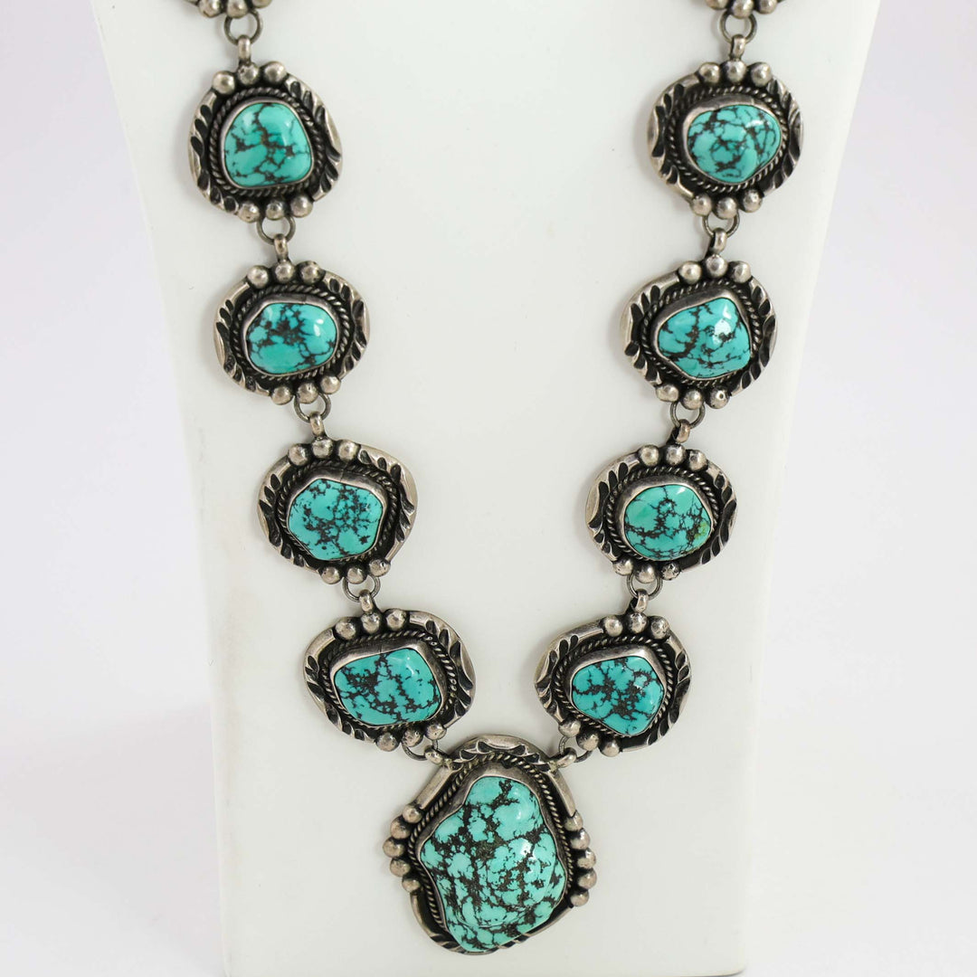 Lone Mountain Turquoise Necklace