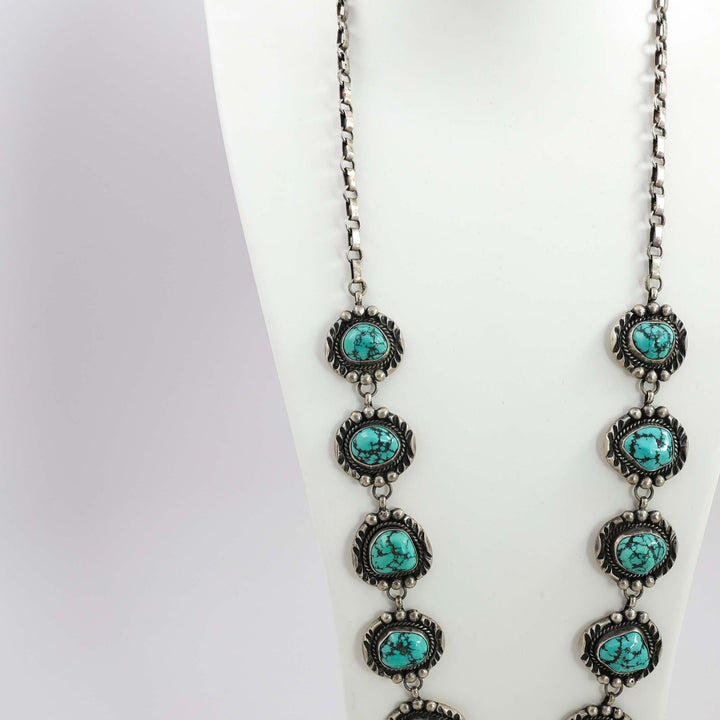 Lone Mountain Turquoise Necklace