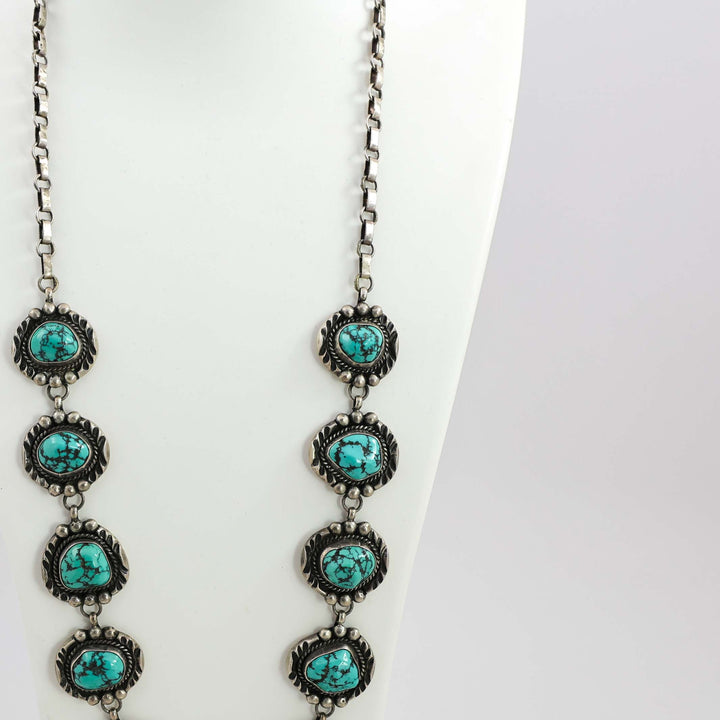 Lone Mountain Turquoise Necklace