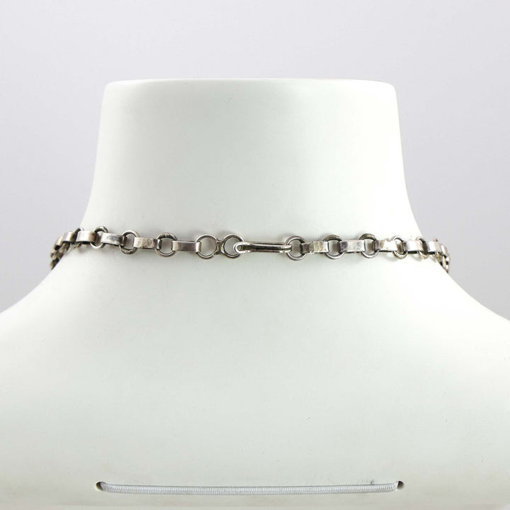 Lone Mountain Turquoise Necklace