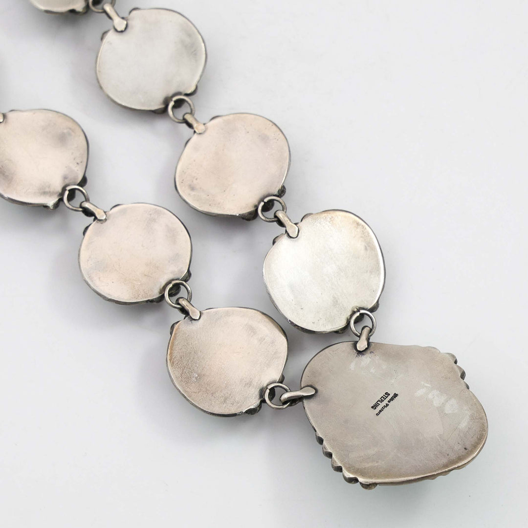 Lone Mountain Turquoise Necklace