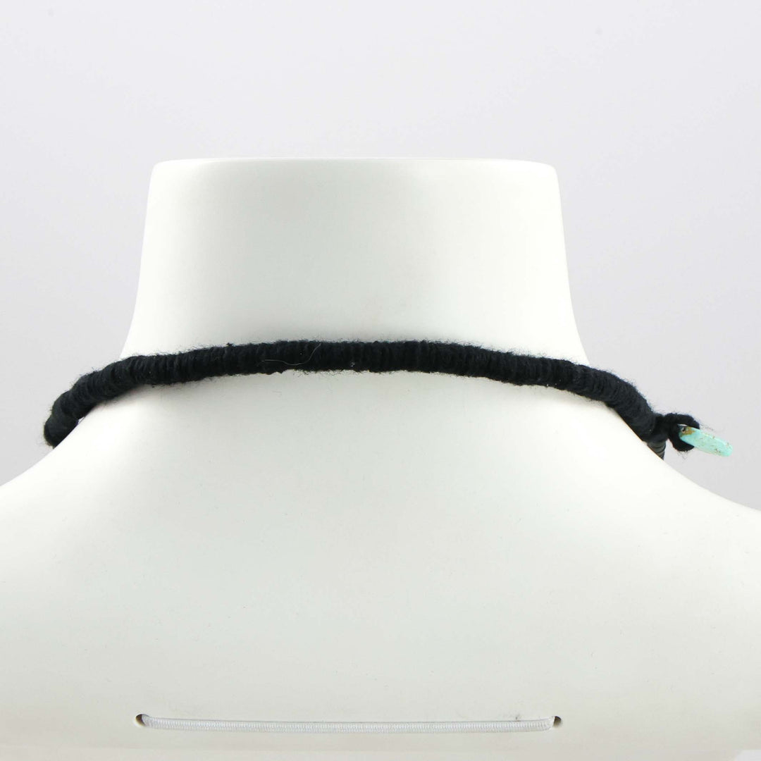 Jet Tab Necklace