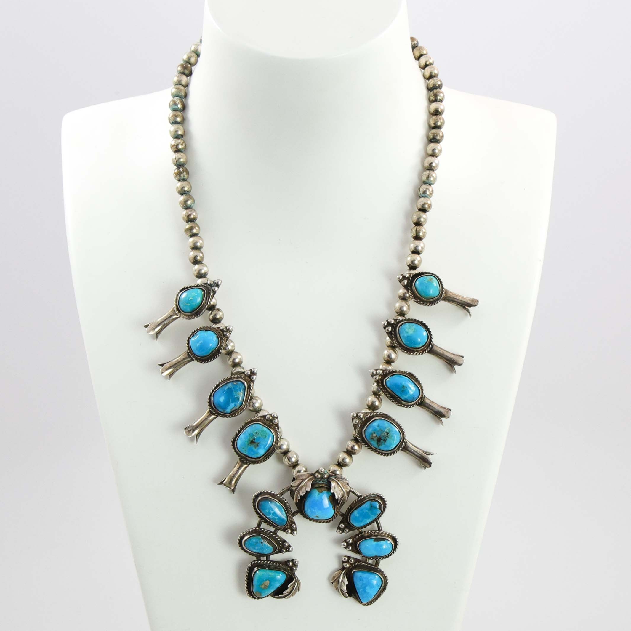 スカッシュ ブロッサム ネックレス – Garland's