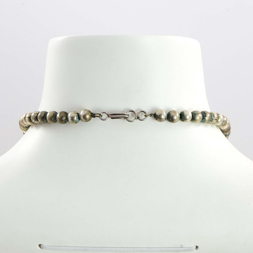 1970s Turquoise Squash Blossom