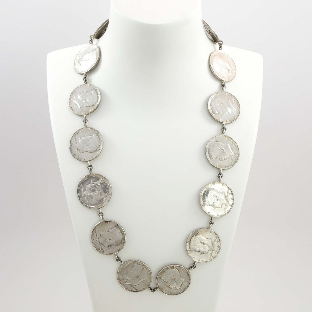 Kennedy Half Dollar Necklace / Hatband
