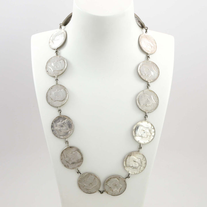 Kennedy Half Dollar Necklace / Hatband