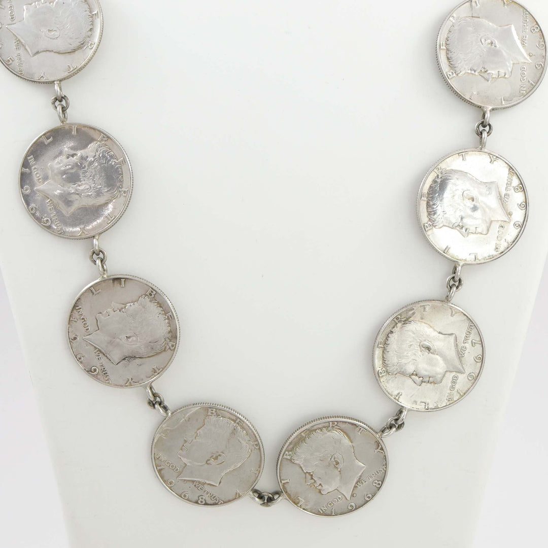 Kennedy Half Dollar Necklace / Hatband