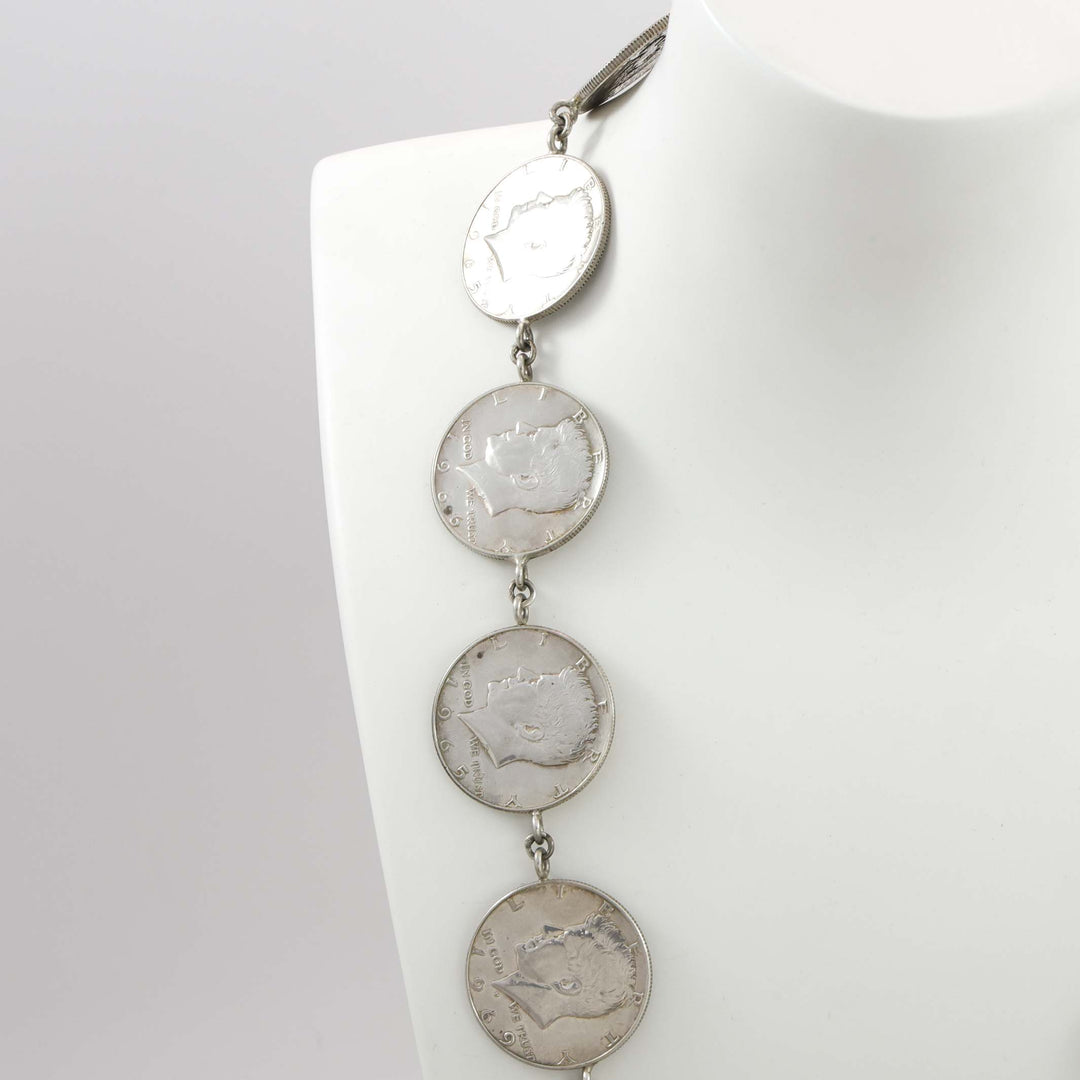 Kennedy Half Dollar Necklace / Hatband