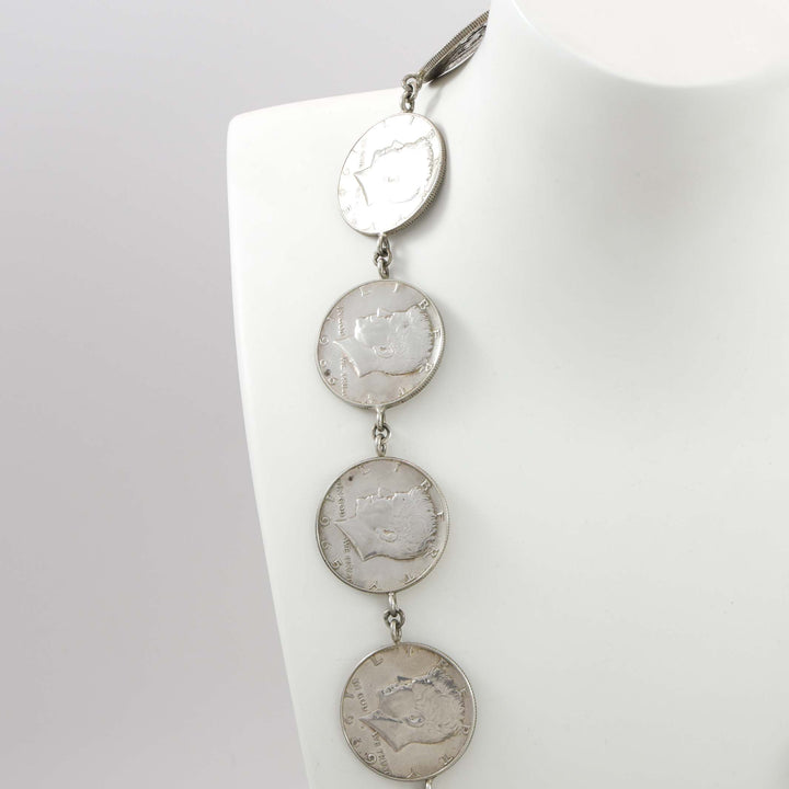 Kennedy Half Dollar Necklace / Hatband