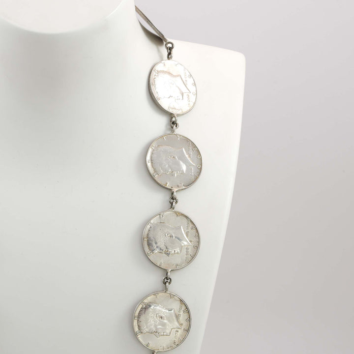 Kennedy Half Dollar Necklace / Hatband