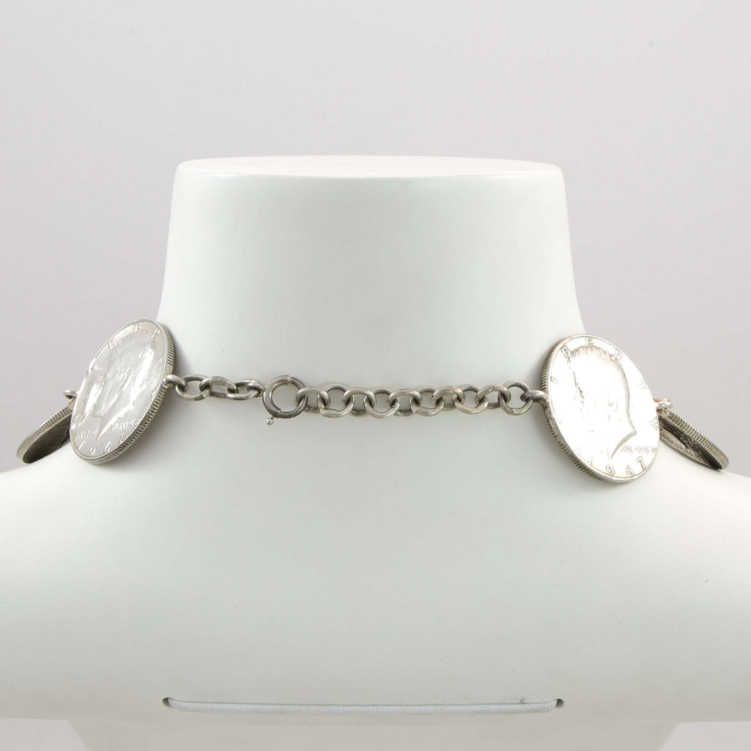 Kennedy Half Dollar Necklace / Hatband
