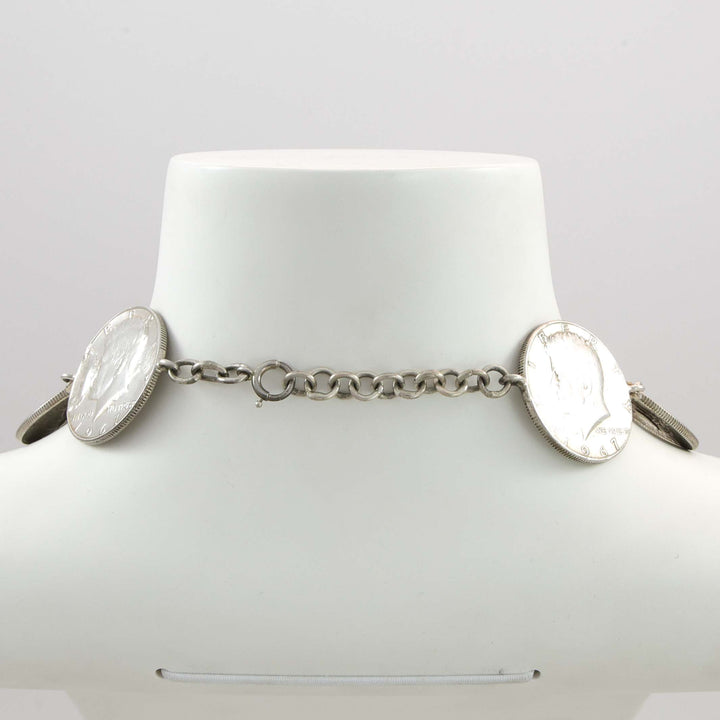 Kennedy Half Dollar Necklace / Hatband