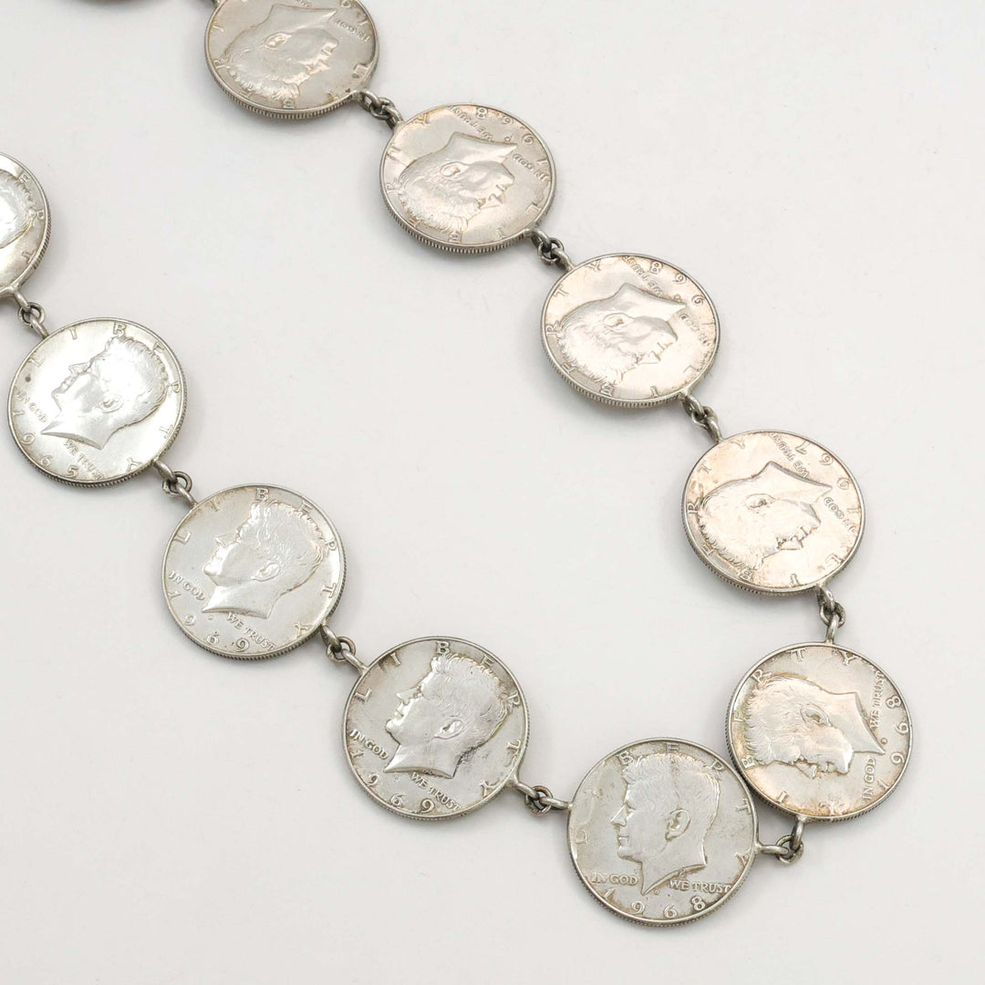 Kennedy Half Dollar Necklace / Hatband