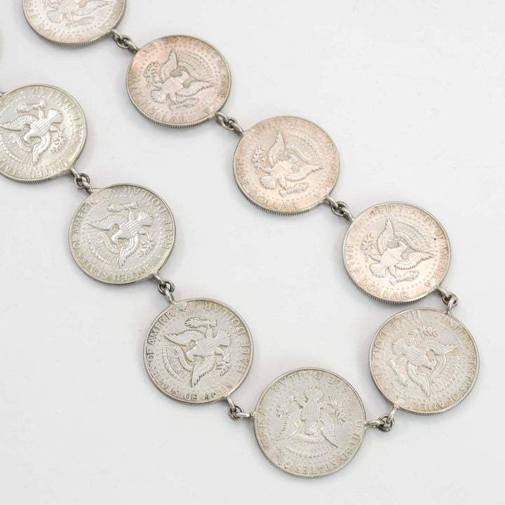 Kennedy Half Dollar Necklace / Hatband