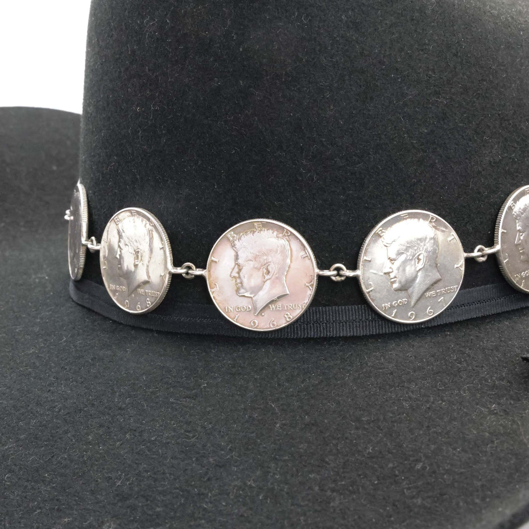 Kennedy Half Dollar Necklace / Hatband