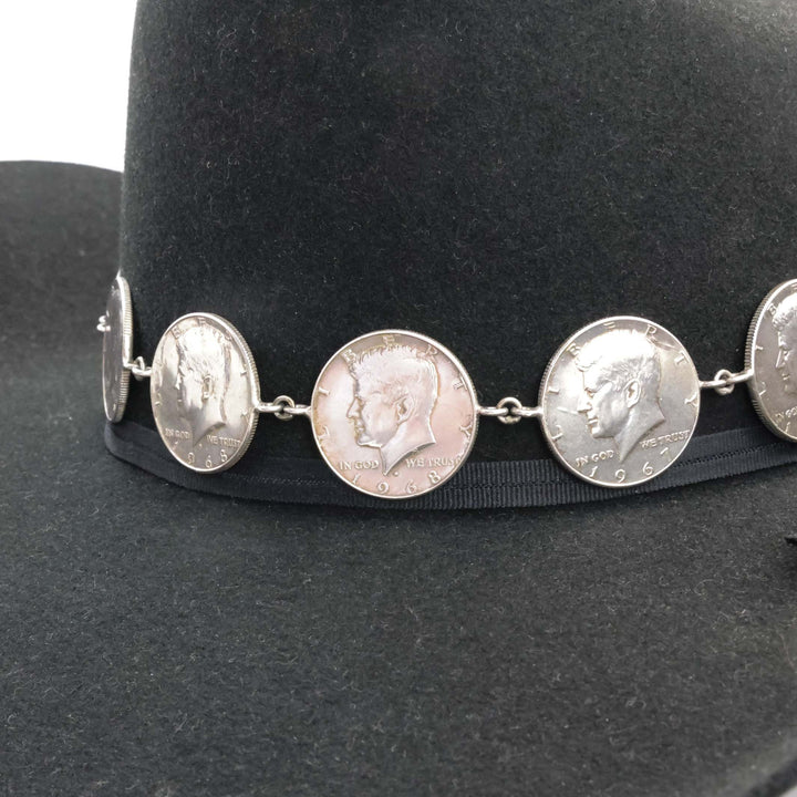 Kennedy Half Dollar Necklace / Hatband