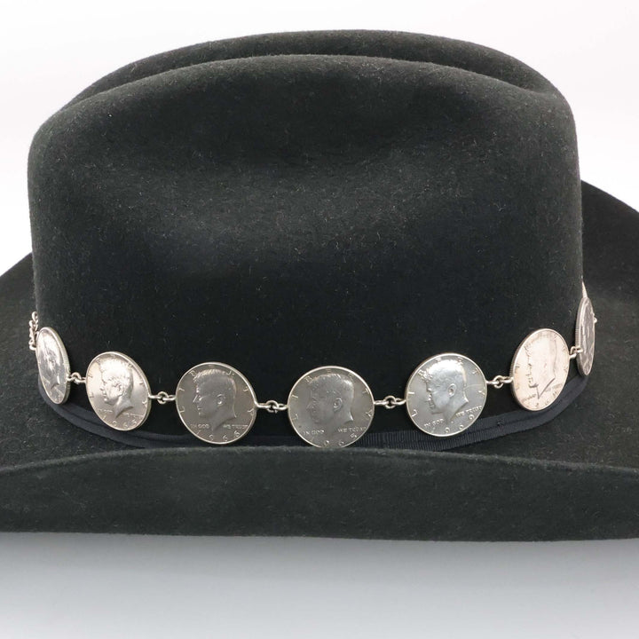 Kennedy Half Dollar Necklace / Hatband