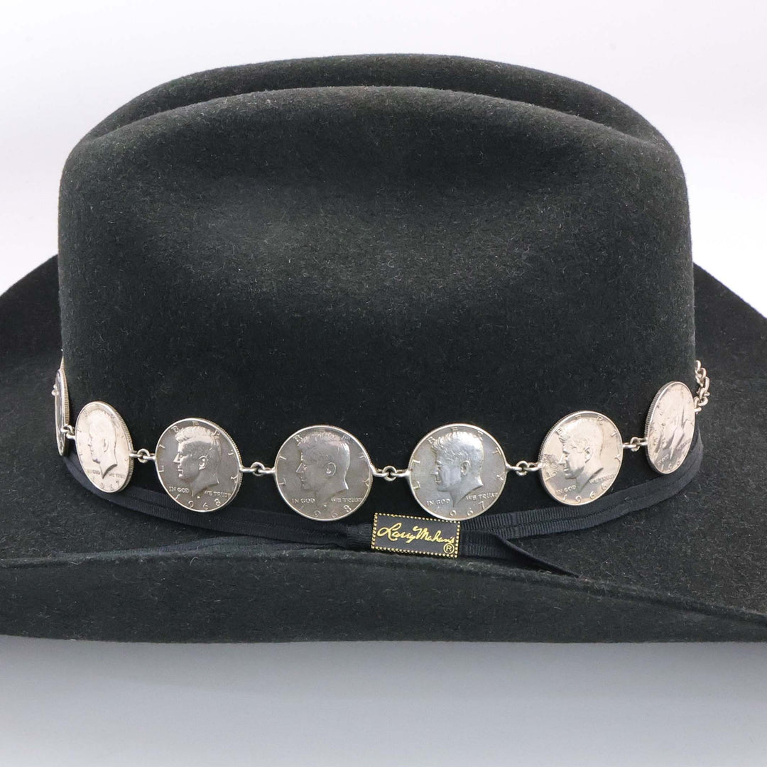Kennedy Half Dollar Necklace / Hatband