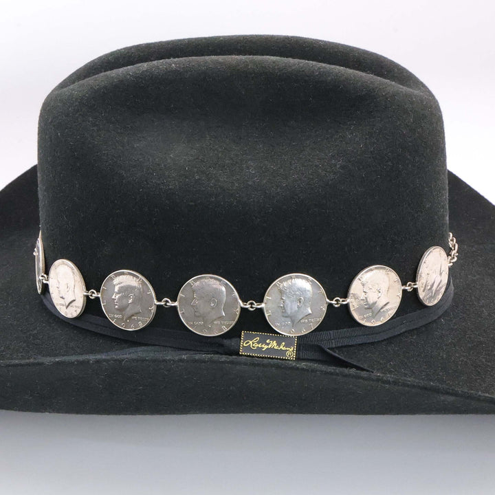Kennedy Half Dollar Necklace / Hatband