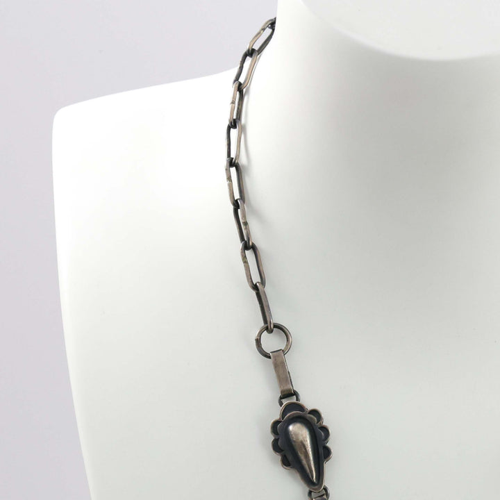 Turquoise Link Necklace