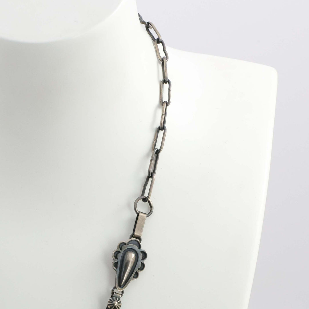 Turquoise Link Necklace