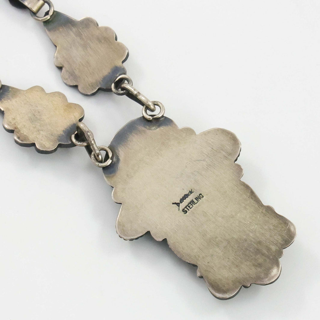 Turquoise Link Necklace