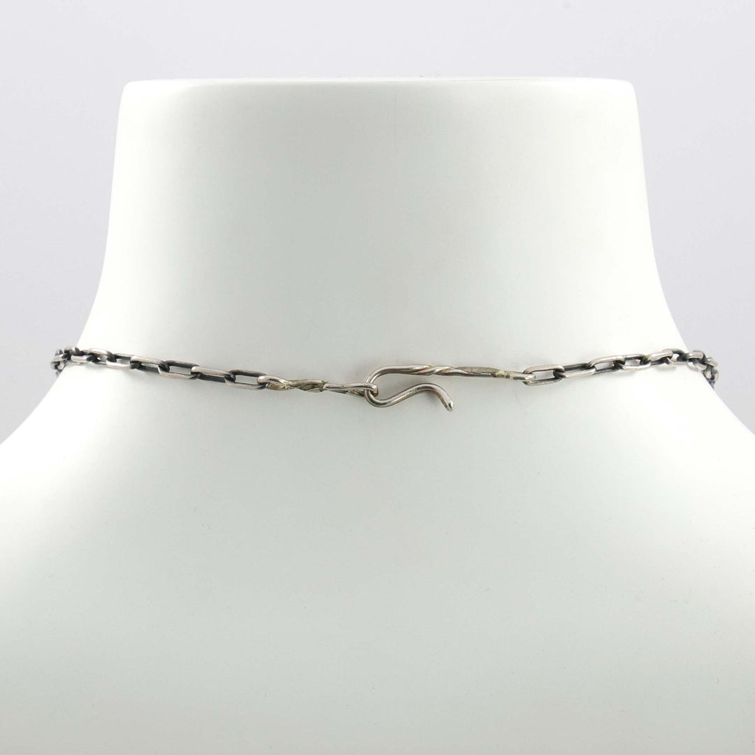 Turquoise Link Necklace