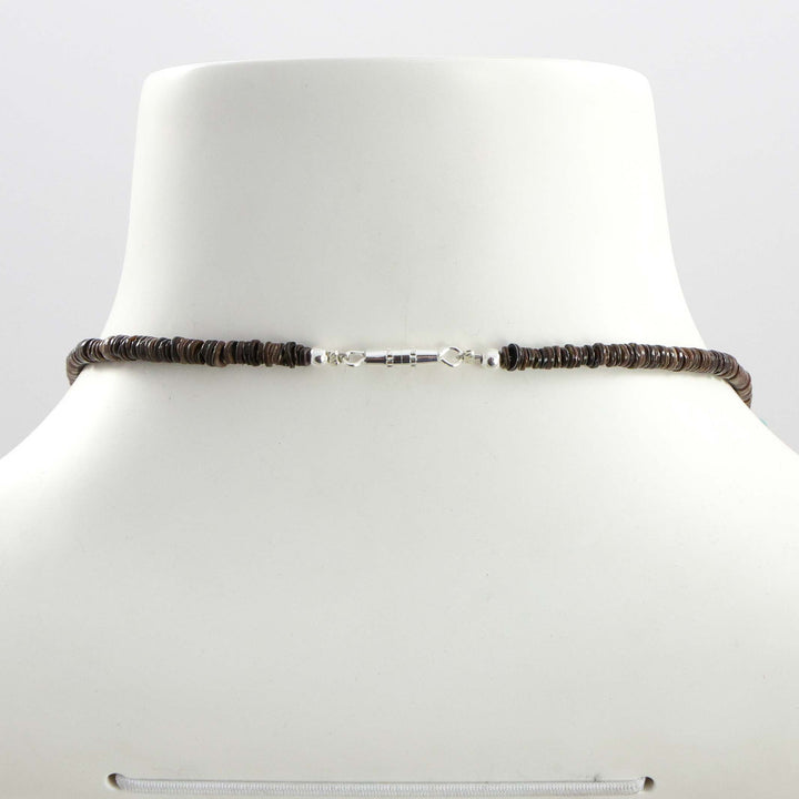 Kingman Turquoise Nugget Necklace