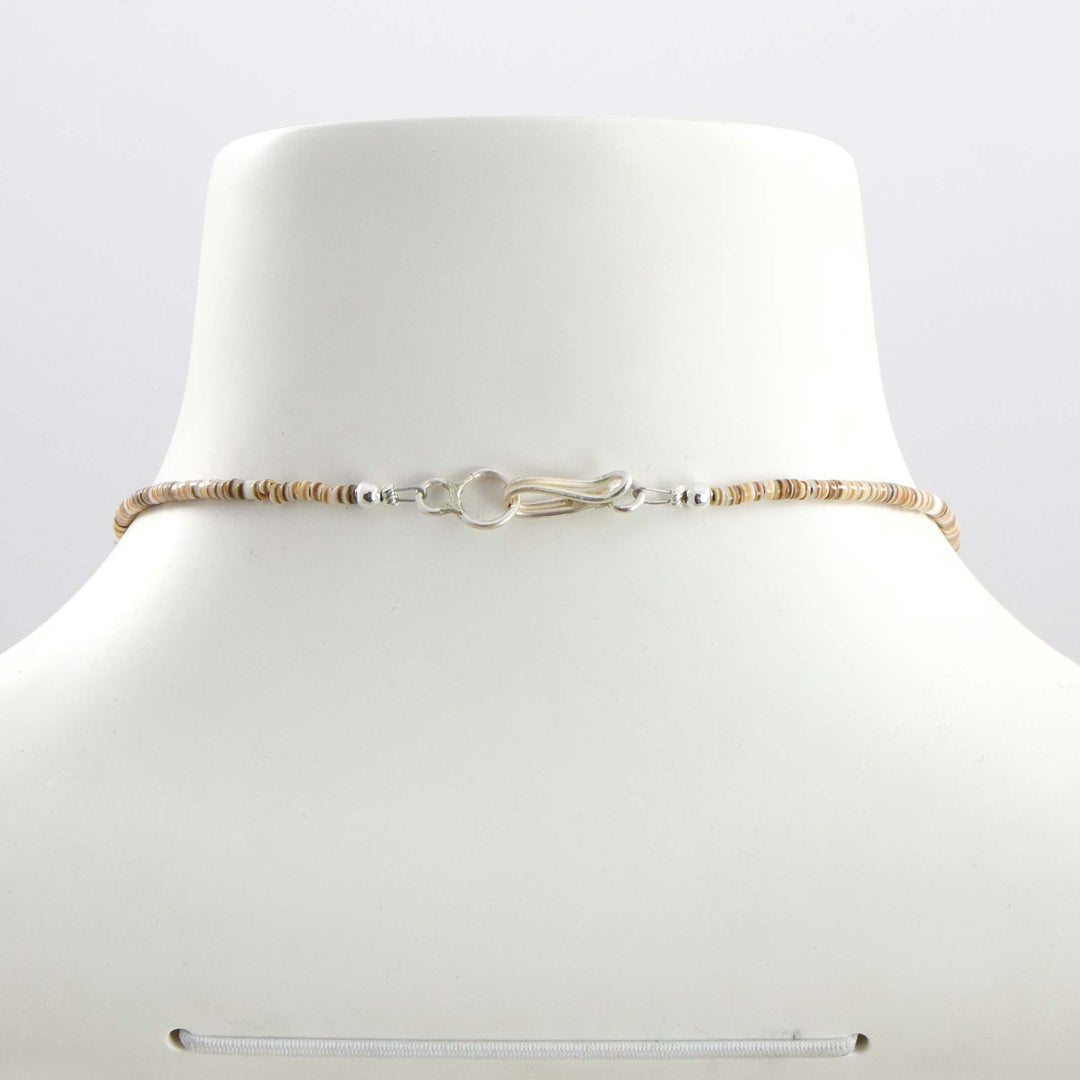 Kingman Turquoise Nugget Necklace