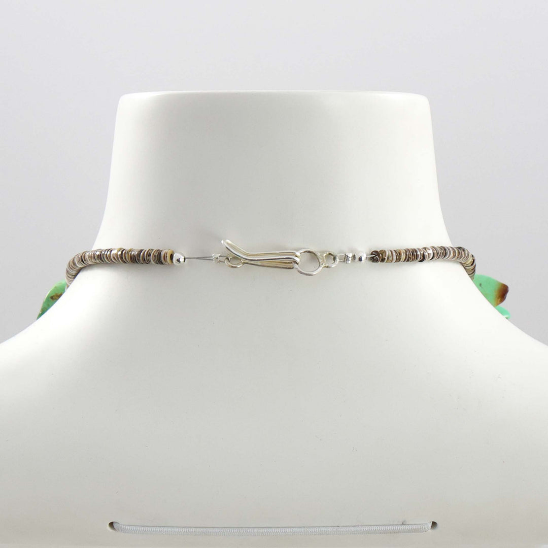 Kingman Turquoise Nugget Necklace